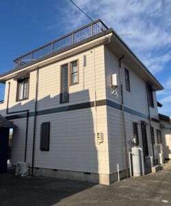 住宅塗装 豊川市大木町